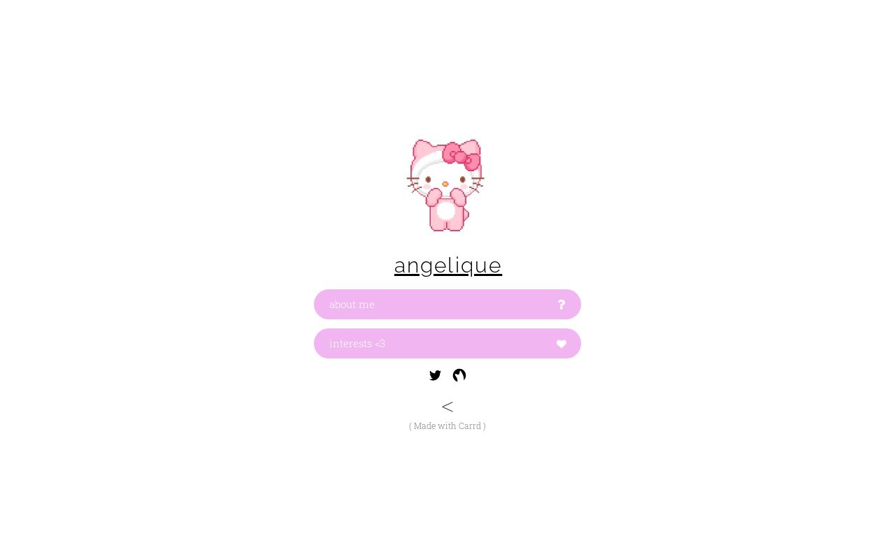 Carrd profile picture for @anchovies